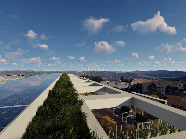 Ático en venta en Mos. REF 4103 OBRA NUEVA RESIDENCIAL LOFT NATURE 1, 2, 3 Y 4 DORMITORIOS PUXEIROS MOS. Áticos.
