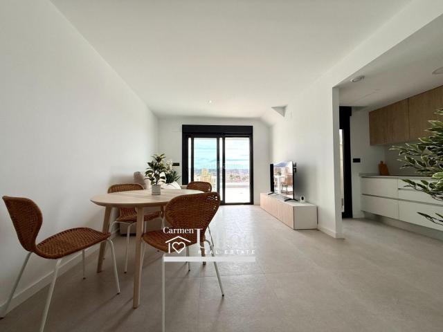 Ático en venta en Mutxamel, Valle del Sol. ÁTICO DE OBRA NUEVA CON 70 M2 DE TERRAZA Y VISTAS AL MAR EN VALLE DEL SOL. Áticos.