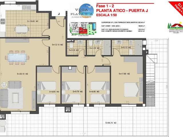 Ático en Venta en Nueva Almería Cortijo Grande Vega de Acá