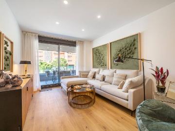 Ático en venta en Belluga - Jardín