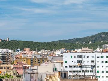 Plaça del bisbe Berenguer de Palou, Centro de Palma, Son Ferragut, Mallorca, Islas Baleares