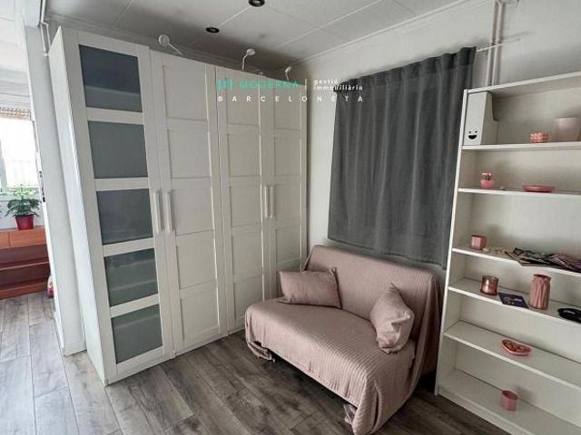 Ático en venta en paseo De Joan de Borbó, Barcelona, de 27 m² 1 habitación por 219.000