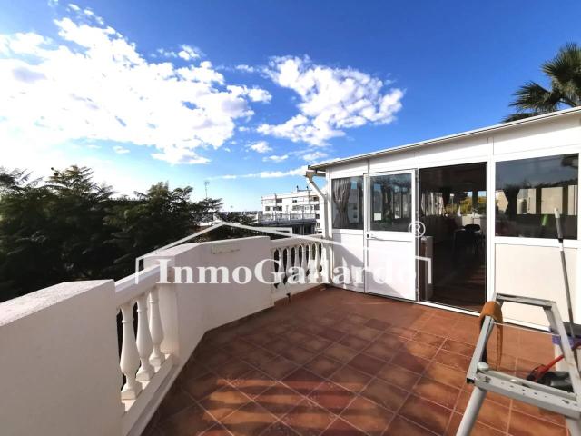 Atico en venta en Pedregalejo