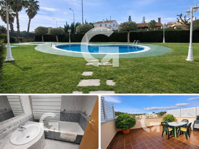 Ático en venta en Pobla de Montornès La. ÁTICO CON TERRAZA PRIVADA, PISCINA Y PARKING. Áticos Pobla de Montornès.