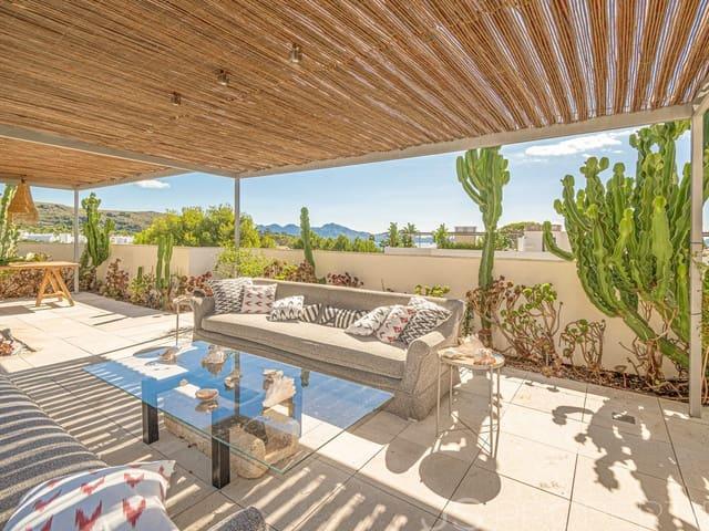Ático en venta en Pollensa / Pollença, Mallorca