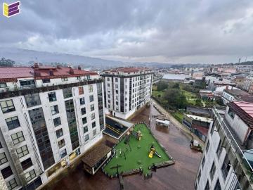 Ático en venta en Porriño O. Ático con terraza de 3 habitaciones y 2 baños. Plaza de garaje y bodega. Áticos Porriño.