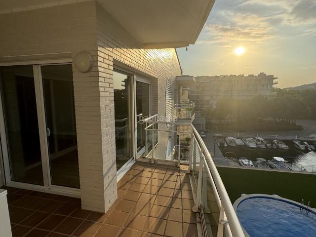 Ático en venta en Platja d´Aro, Port d´Aro Costa Brava. Espectacuar ático en PORT d'ARO Platja d'Aro. Áticos Platja.