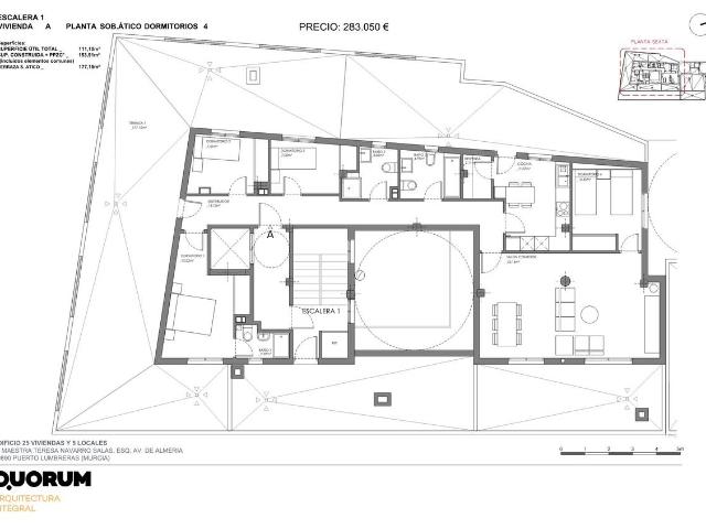 Atico en Venta en Puerto Lumbreras