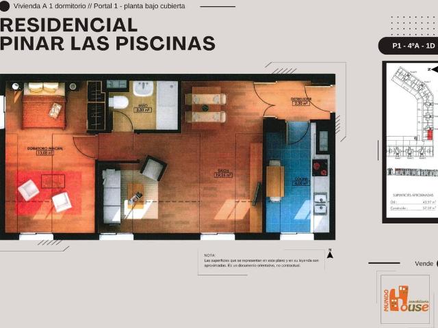 Ático en Venta en Real Sitio de San Ildefonso