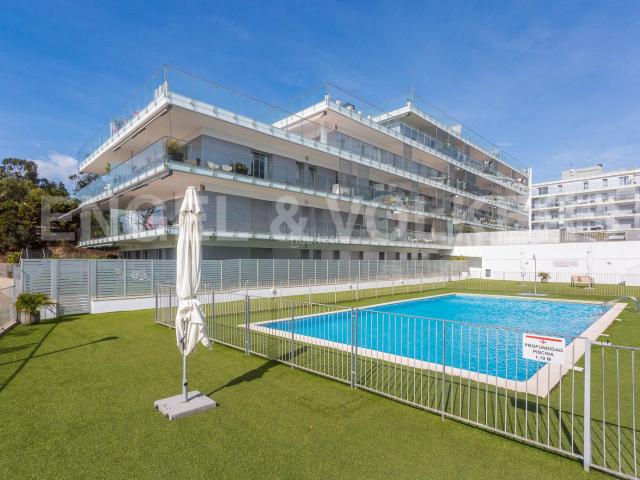 Ático en venta en Sant Andreu de Llavaneres, Can Sans. Ático de diseño vistas al mar a estrenar. Áticos Sant Andreu de.