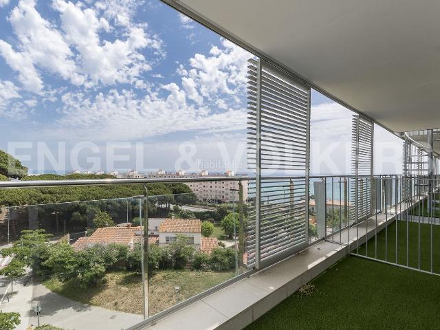Ático en venta en Sant Andreu de Llavaneres, Can Sans. Ático de diseño vistas al mar a estrenar. Áticos Sant Andreu de.