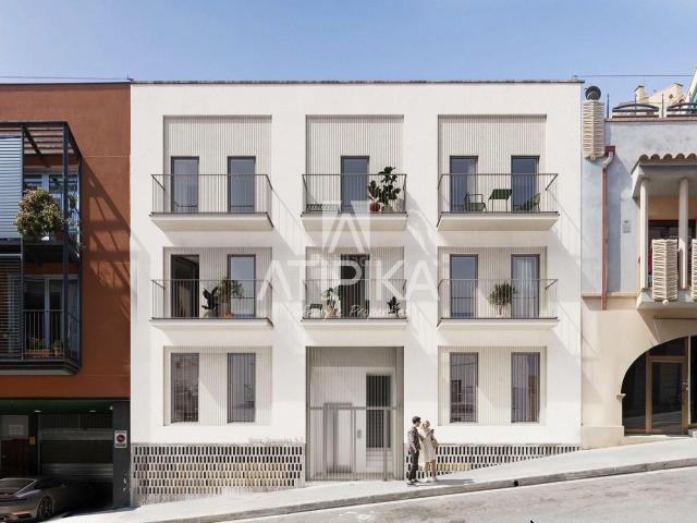 Ático en venta en Sant Cugat del Vallès, Centre Estació. Ático en venta de 140 m con piscina privada de obra nueva con 4 habitaciones y entrega prevista para finales de 2027 en el centro. Áticos.