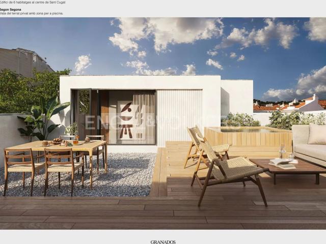 Ático en venta en Sant Cugat del Vallès, Centre Estació. Elegancia Moderna en Sant Cugat: Ático de Lujo con Terraza y Piscina Privada Cerca de Barcelona. Áticos Sant Cugat del.