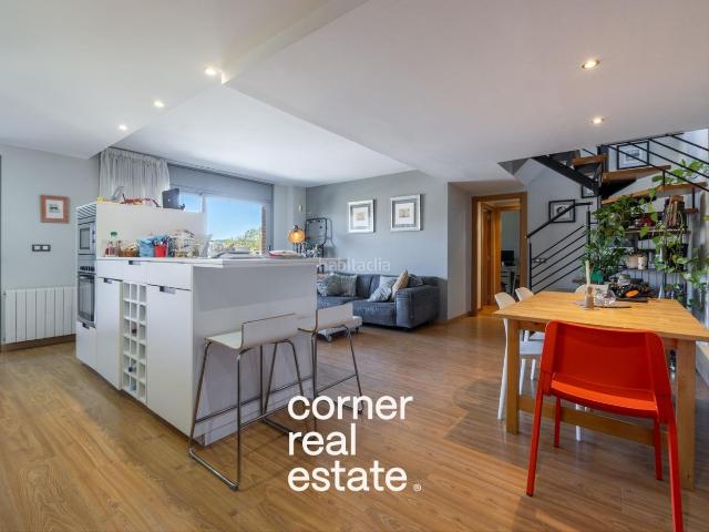 Ático en venta en Sant Cugat del Vallès, Mira sol. Dúplex con 2 terrazas en Mirasol. Áticos Sant Cugat del.
