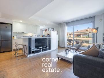 Ático en venta en Plaça de Pompeu Fabra, Barcelona - Terraza