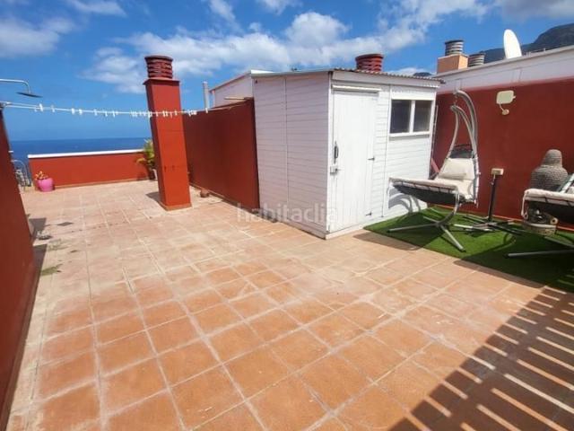 Ático en venta en Santiago del Teide, Puerto de Santiago. Ático con vistas al mar en Los Gigantes. Áticos Santiago del.