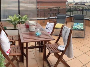Ático en venta en Santurtzi, Larrea San Juan de Dios Peñota. Atico panorámico frente al mar, con dos viviendas independientes y terrazas chill out de gran tamaño frente al mar. Áticos.