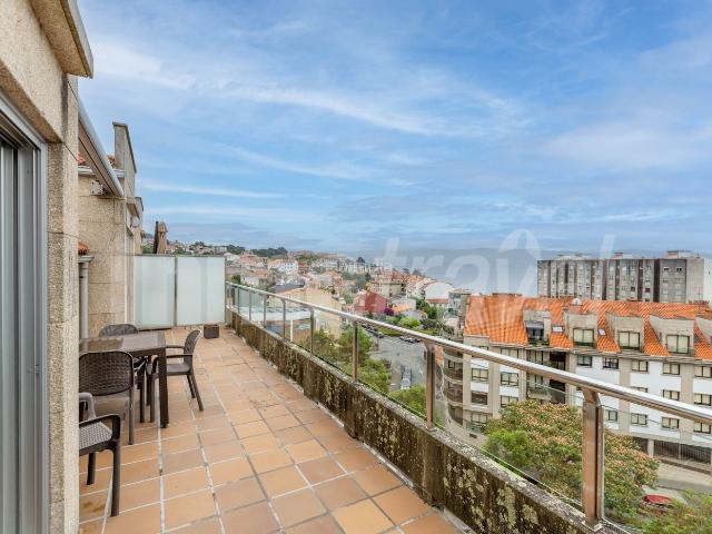 Ático en venta en Sanxenxo, Sanxenxo Pueblo. Impresionante ático con 2 terrazas y vistas al mar en Sanxenxo. Áticos.