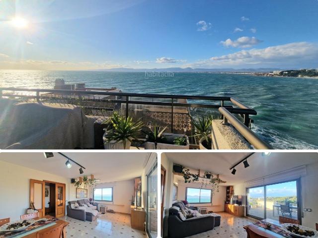 Ático en venta en Salou, Pla de Maset Cap de Salou Costa Dorada. Ático encima del mar en Salou. Áticos.