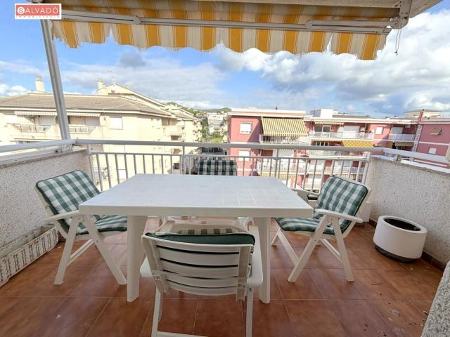 Ático en venta en Segur de Calafell, Segur Platja Costa Dorada. ATICO A 200M DEL PASEO MARITIMO CON 2 PLAZAS DE PARKING!. Áticos Segur de.