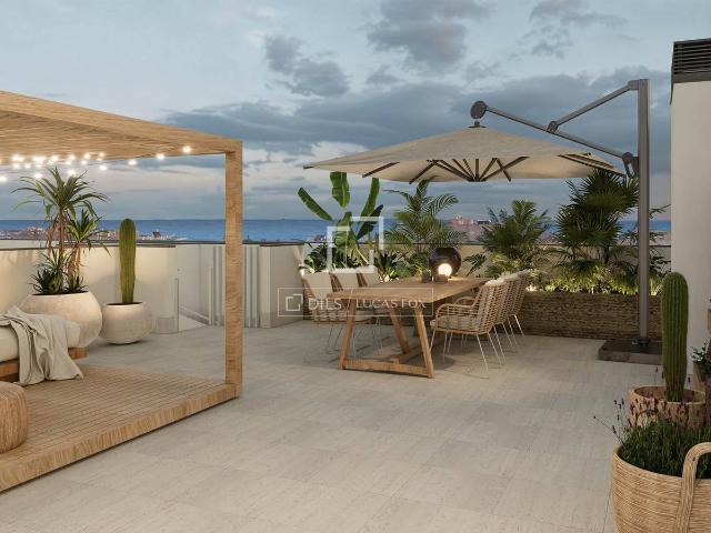 Ático en Venta en Ses Figueretes Platja d'en Bossa Cas Serres