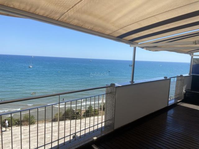 Ático en venta en Sitges, Aiguadolç Sant Sebastià Costa Dorada. ÁTICO EN PRIMERA LINEA DE MAR SAN SEBASTIÁN. Áticos.