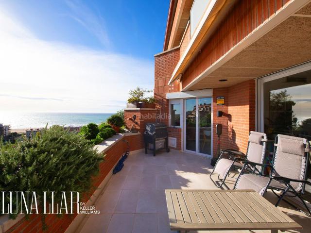 Ático en venta en Sitges, Les Botigues de Sitges Costa Dorada. ÁTICO DÚPLEX CON VISTAS AL MAR. Áticos.