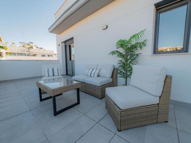Ático en venta en Sitges, Vallpineda Santa Bàrbara Costa Dorada. Ático dúplex de lujo con vistas panorámicas. Áticos.