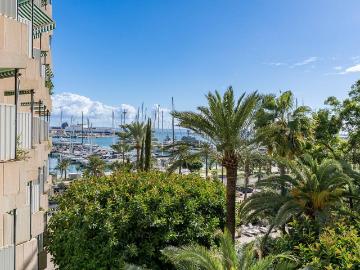Plaça de la Porta del Camp, Ciutat Antigua, Palma de Mallorca, Mallorca, Islas Baleares
