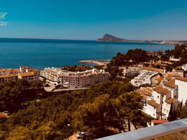 ÁTICO EN ALQUILER DE LARGA TEMPORADA EN ALTEA ZONA MASCARAT