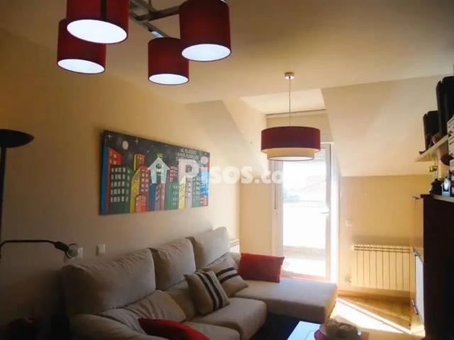 Ático en alquiler en Venta de Baños