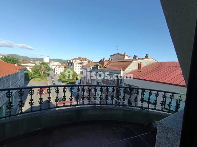 Ático en alquiler en Vilagarcía de Arousa