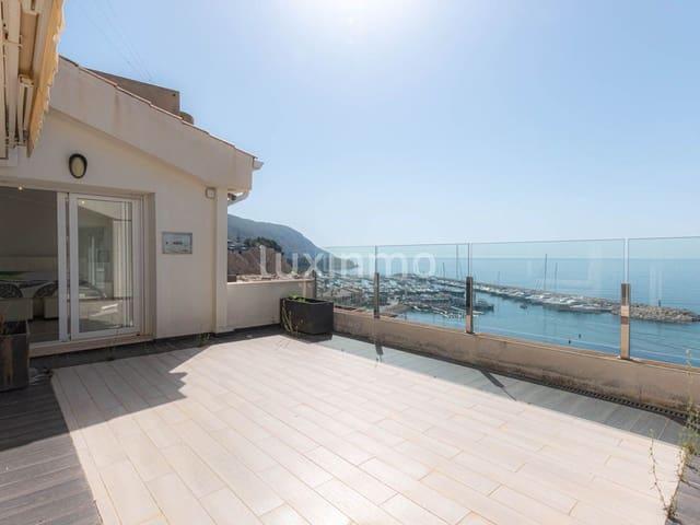 Ático en alquiler en Altea, Alicante Costa Blanca