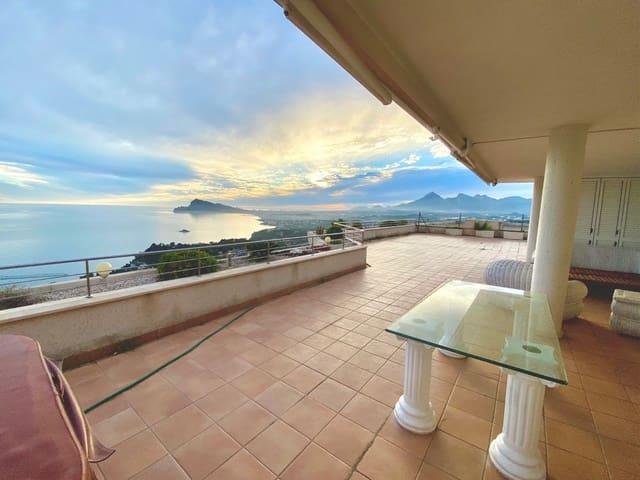 Ático en alquiler en Altea, Alicante Costa Blanca