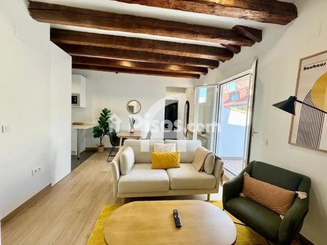 Ático en alquiler en Barrio de Salamanca