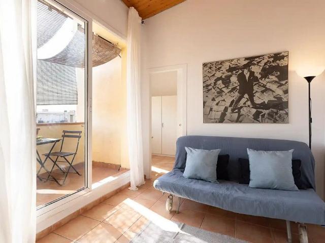 Ático en alquiler en calle Vilajoiosa, Barcelona, de 25 m² 1 habitación por 843