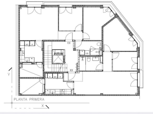Ático en alquiler en calle Vilanova del, Santa Margarida de Montbui, de 100 m² 3 habitaciones por 600