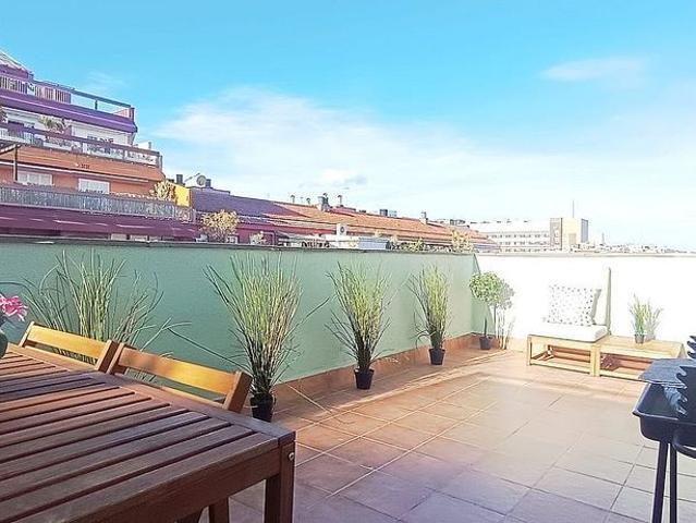 Ático en alquiler en calle D'anglí, Barcelona, de 90 m² 2 habitaciones por 2.650