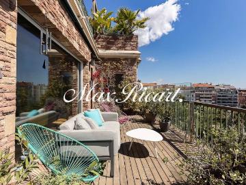 Ático en alquiler en calle De Josep Bertrand, Barcelona, de 242 m² 4 habitaciones por 15.000