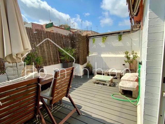 Ático en alquiler en calle De la Murtra, Barcelona, de 60 m² 2 habitaciones por 1.400