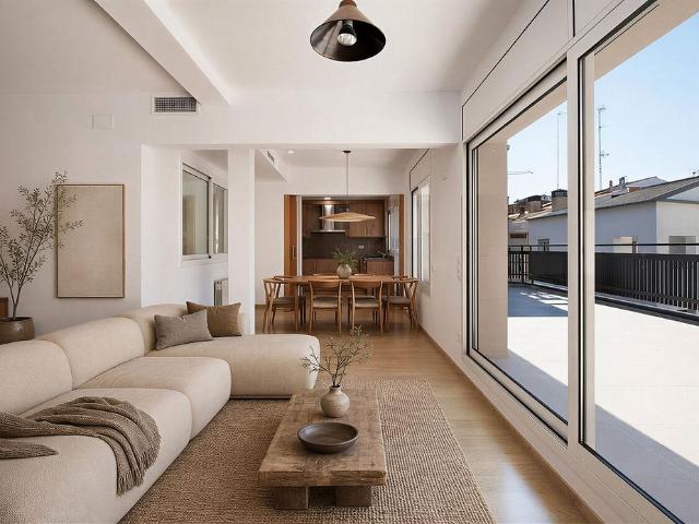 Ático en alquiler en calle D'orient, Sant Cugat del Vallès, de 128 m² 3 habitaciones por 2.300