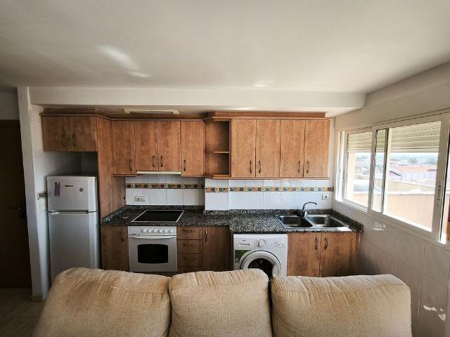 Ático en alquiler en calle Sant Isidre, Sant Carles de la Ràpita, de 42 m² 1 habitación por 530