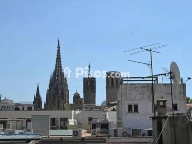Ático en alquiler en El Barri Gòtic