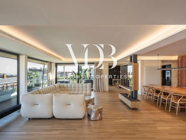 Ático en alquiler en paseo De la Bonanova, Barcelona, de 380 m² 6 habitaciones por 16.500