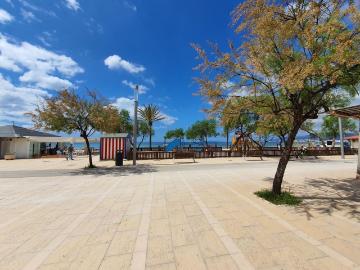 Ático en alquiler en primera línea de mar en Ciudad Jardín, Palma de Mallorca
