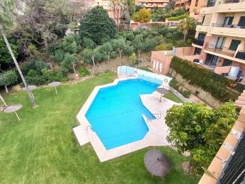 Atico en alquiler en Riviera del Sol, Mijas