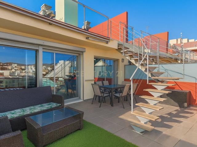 Ático en Calpe Borumbot – Alquiler de invierno de septiembre a junio