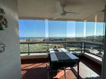Ático en la primera linea del mar en Alquiler con Espectaculares Vistas al Mar y Parque Molino con su propio solarium!