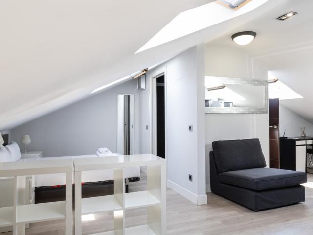 Ático en Madrid Ideal para parejas