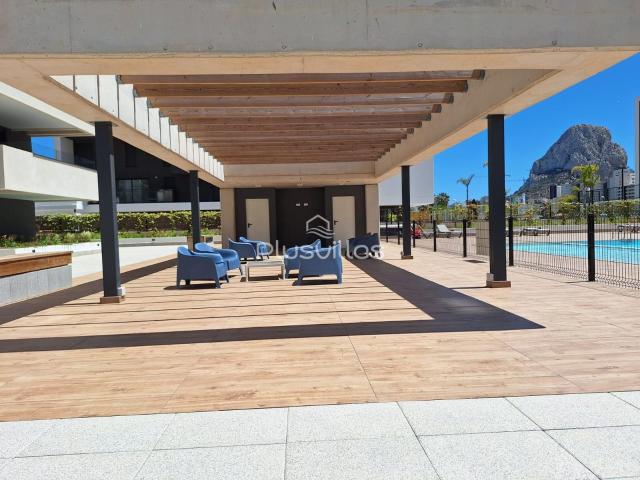 Ático en nuevo edificio a 3 min andando a la playa Arenal Bo. 83m² Calpe Calp